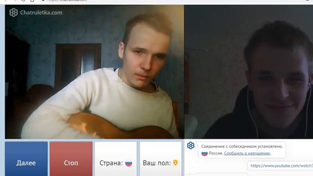 Залетайте, на мой первый стрим, по чат рулетке смотреть онлайн