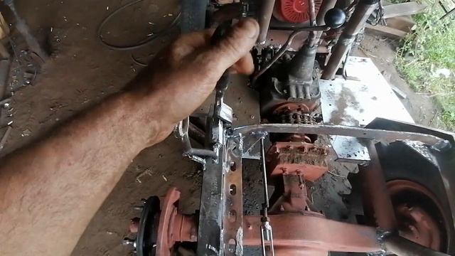 самодельная навеска.фиксация рычага?️? смотреть онлайн