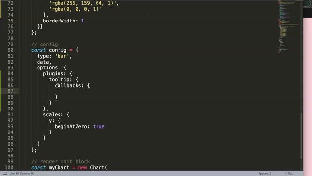 How to Add Multiple Lines in Tooltip in Chart js смотреть онлайн