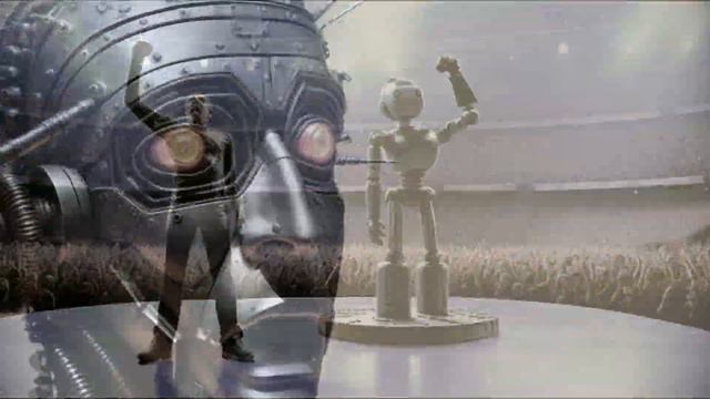 SLEDGEHAMMER (Peter Gabriel) AI MUSIC VIDEO By KUSH Top 10 FINALIST StabilityAI DiffuseTogether