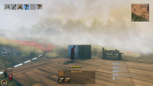 Valheim Как построить дом (ПОЛНЫЙ ГАЙД) (Дешево и быстро) смотреть онлайн