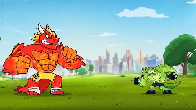 Герои Гуджитсу. Эпизод 3. Хороший, злой, тягучий (Часть 2) смотреть онлайн