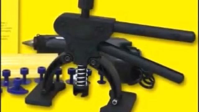 Удаление вмятин без покраски (PDR) видео 2016. Подъемники PDR смотреть онлайн