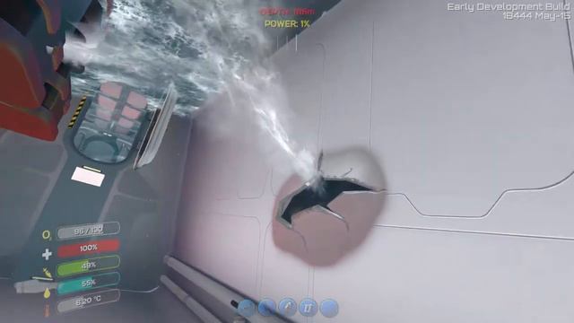 Subnautica Season 1 Episode 10 Flying Cyclops смотреть онлайн