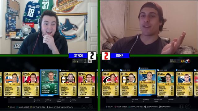NHL 16 HUT: Pack Luck Ft Canadian Duke! "TOTY!!!" смотреть онлайн