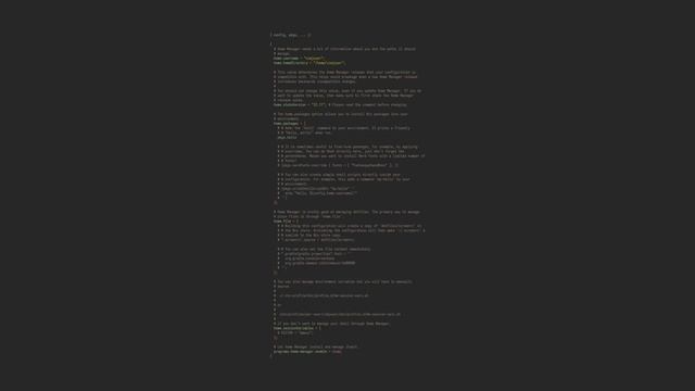 Nix home-manager tutorial: Declare your entire home directory смотреть онлайн