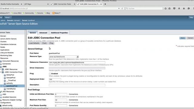 JDBC Connection Pool erstellen смотреть онлайн