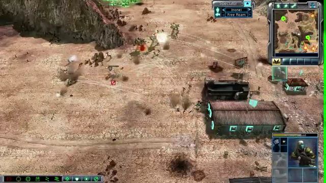 UNLEASHED vs GREENZERO :Kanes Wrath: смотреть онлайн