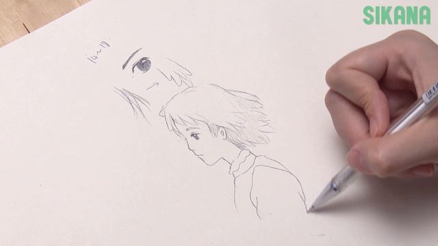 Learn how to draw: Characters in Ghibli's style смотреть онлайн
