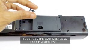 How to Connect Soundbar with Optical Cable