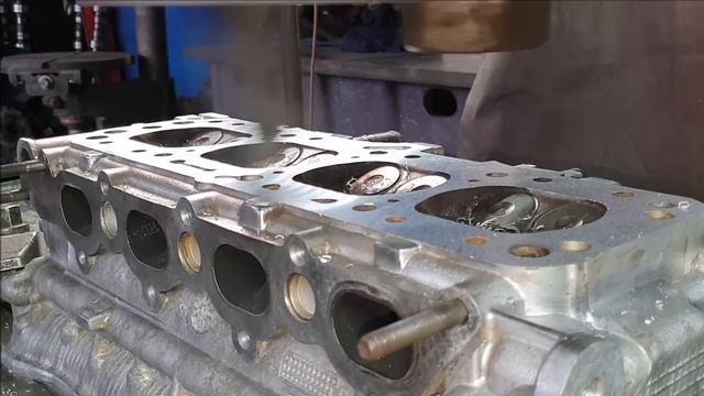 Фрезеровка ГБЦ смотреть онлайн