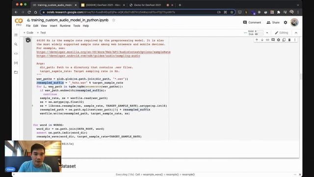 "喂 Maria" - Build your own wake word with TensorFlow.js by Kinni Mew [Cantonese|廣東話] смотреть онлайн