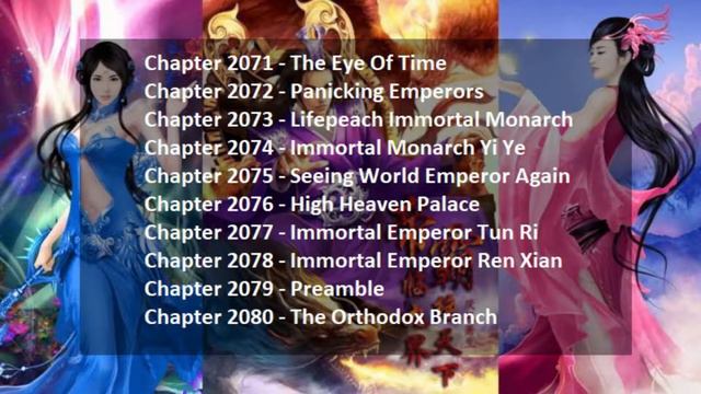 Chapters 2071-2080 Emperor’s Domination Audiobook смотреть онлайн
