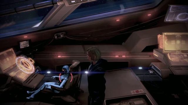 Mass Effect 3 - EDI on the Geth смотреть онлайн