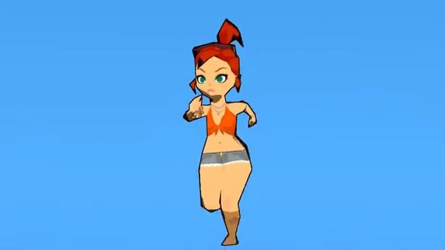 Running loop for Catmouth Island main character :3 смотреть онлайн