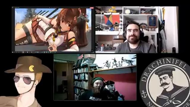 Torturing YouTube's Biggest Naval Historian @Drachinifel with Anime Ship Girls: A Historical Hangou смотреть онлайн