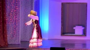 Башкирский танец Бурзяночка