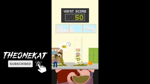 Блевотмен, блюём на все что попало ! угарная игра ! ◉ Bathroom Break! смотреть онлайн