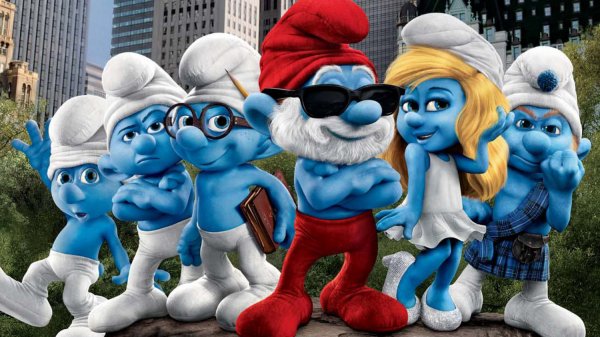 Смурфики (мультфильм, 2011)