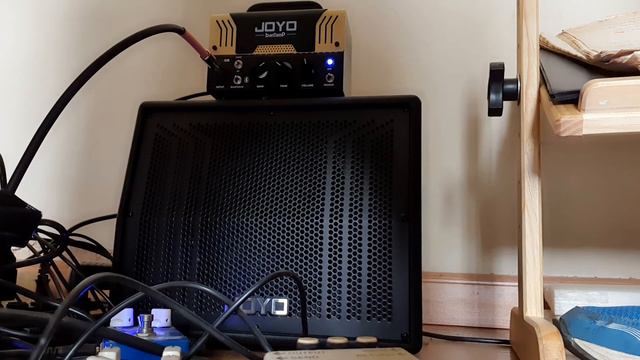 Review Joyo Bantamp Meteor + Joyo BantCab