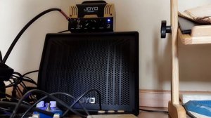 Review Joyo Bantamp Meteor + Joyo BantCab