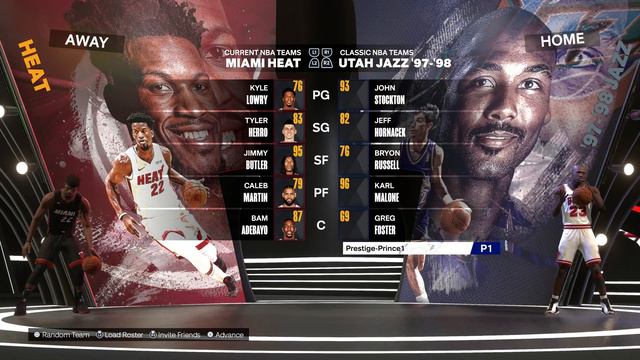NBA 2K24 - ALL TEAMS ROSTER (PS5) смотреть онлайн