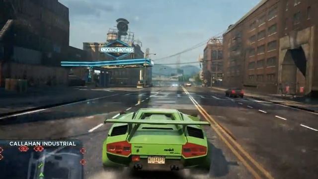 Need for Speed Most Wanted 2012 on Radeon R7 240 2GB DDR3 смотреть онлайн
