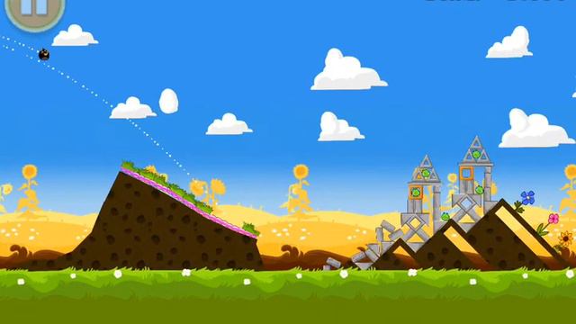 Angry Birds Seasons Summer Pignic 3 Stars Level 1-18 смотреть онлайн