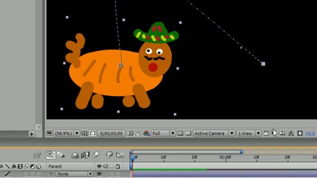 After Effects Tutorial - 9 - Basic Keyframe Velocity смотреть онлайн