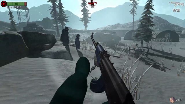 Normal Survival - Frost Base (Day) | Slendytubbies The Devil Among Us Gameplay смотреть онлайн