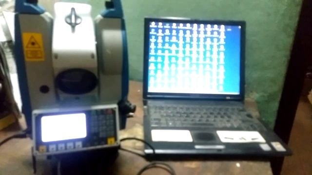 Spectra Precision focus 2 total station data transfer using data cable in nepali смотреть онлайн