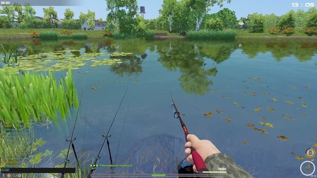 Fisher Online Беларусь Пруд Дукора Ставим рекорды Охотимся на Щуку #18 смотреть онлайн