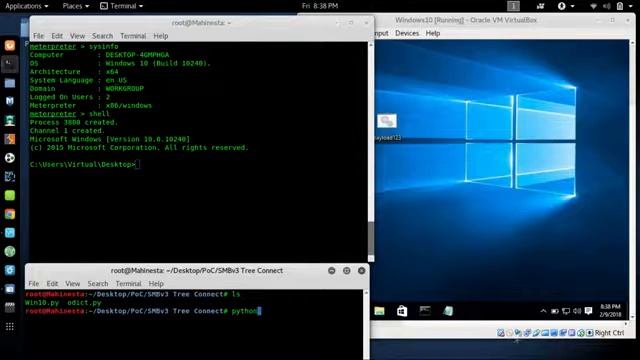 DoS атака на ПК с Windows 10