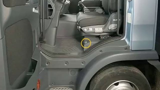 Ergonomic seats | MAN Truck & Bus смотреть онлайн
