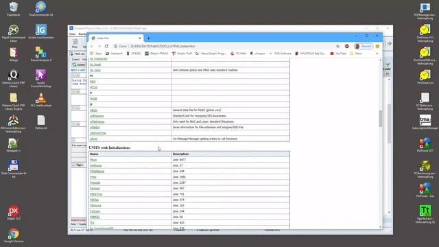 New project documentation for Delphi-projects in pascal project manager смотреть онлайн