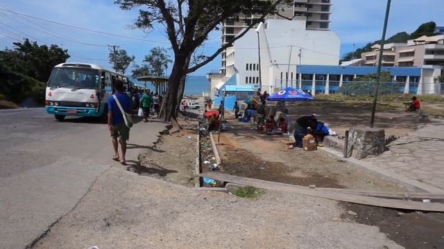PAPUA NEW GUINEA: Tour Of The Disappointing ☹️ Capital Of PORT MORESBY