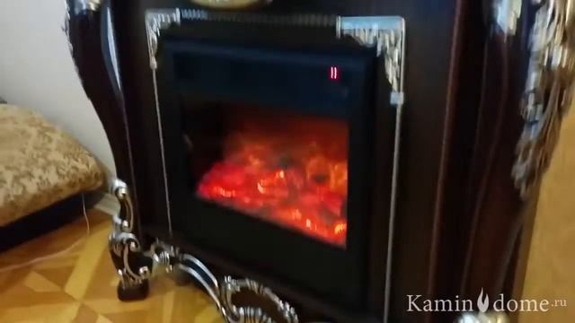 Электрокамин Сапфир, гленрич, Glenrich, kamin-v-dome.ru смотреть онлайн