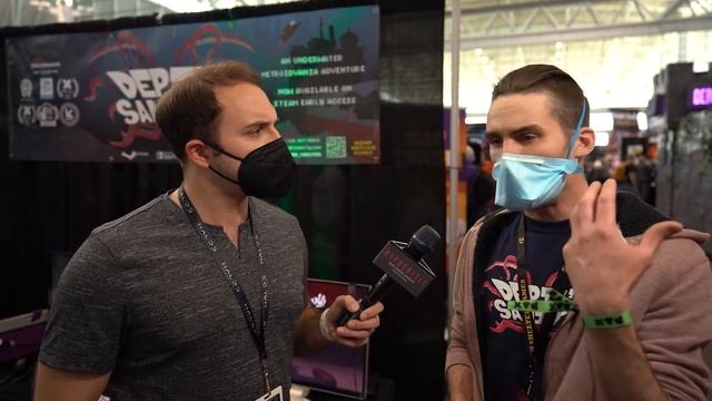 Depths of Sanity | Interview | PAX East 2022 смотреть онлайн