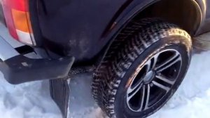 Работа блокировок на ниве