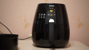 Обзор мультипечи (аэрогриля) Philips HD9235 (HD9231)