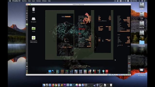 Kodachi 5.3 Linux ! Анонимность в сети смотреть онлайн