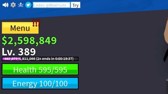 Блокс Фрутс Коды 2021 ? Роблокс Ван Пис ⚔ Roblox Blox Fruits codes смотреть онлайн