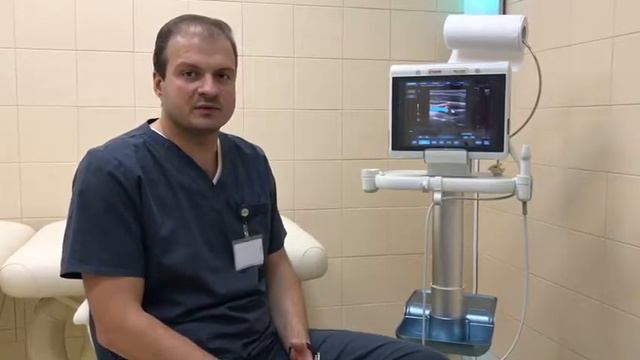 Руководитель ЦИФ, хирург-флеболог - Соломахин А.Е. Диагностика варикозной болезни смотреть онлайн