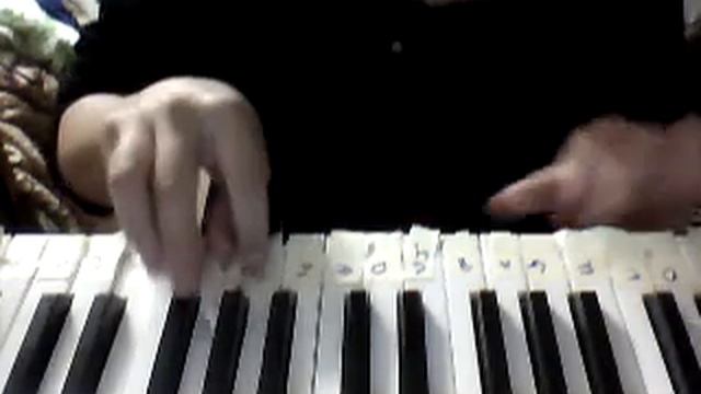 Three Days Grace "Never Too Late" (Piano) смотреть онлайн