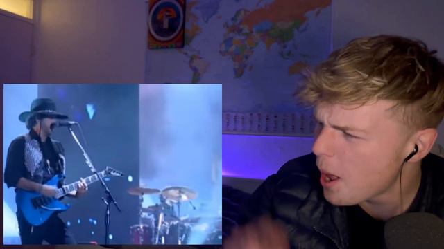 Soda Stereo - Te Hacen Falta Vitaminas (Gira Me Verás Volver) | REACTION/REVIEW смотреть онлайн