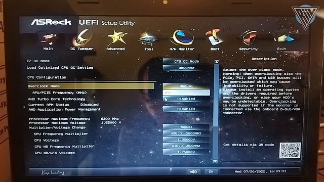 Overclock AMD A8 7650K смотреть онлайн