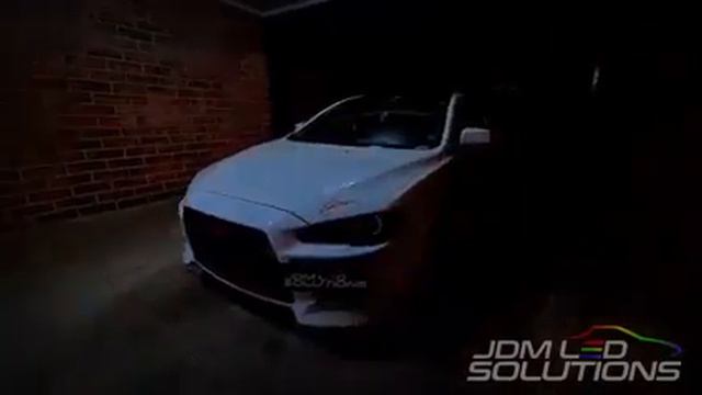 Faróis Mitsubishi Lancer + Projetores Bi-LED + AngelEyes DualChip + Pintura Customizada смотреть онлайн
