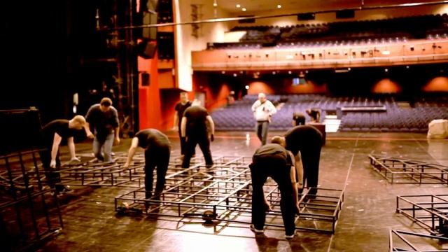 Создание "Волшебной мельницы Сампо" - декорации смотреть онлайн