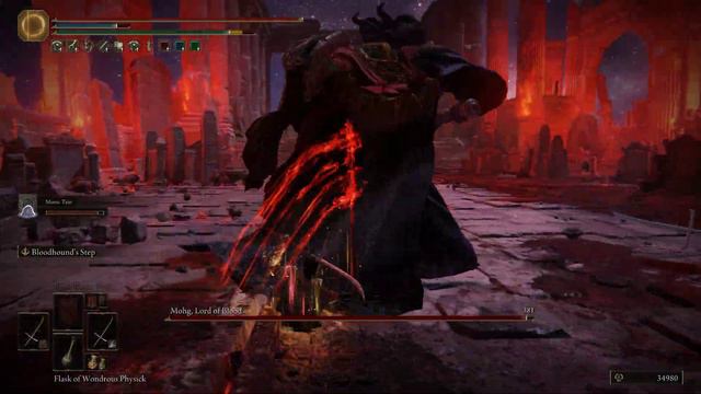 Elden Ring Mogh within one minute NG+1 смотреть онлайн