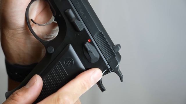 Carbon8 Cz75 Co2ガスブローバック ガスガン レビュー смотреть онлайн